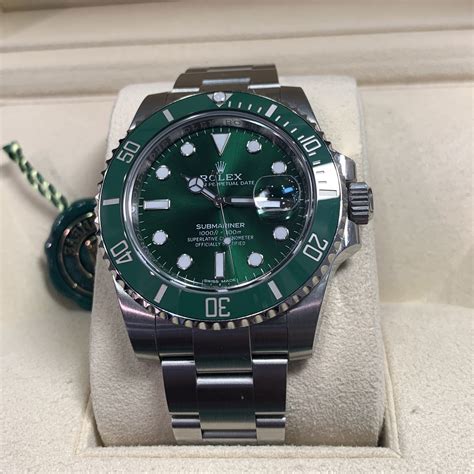 rolex hulk submariner t|Rolex Hulk submariner for sale.